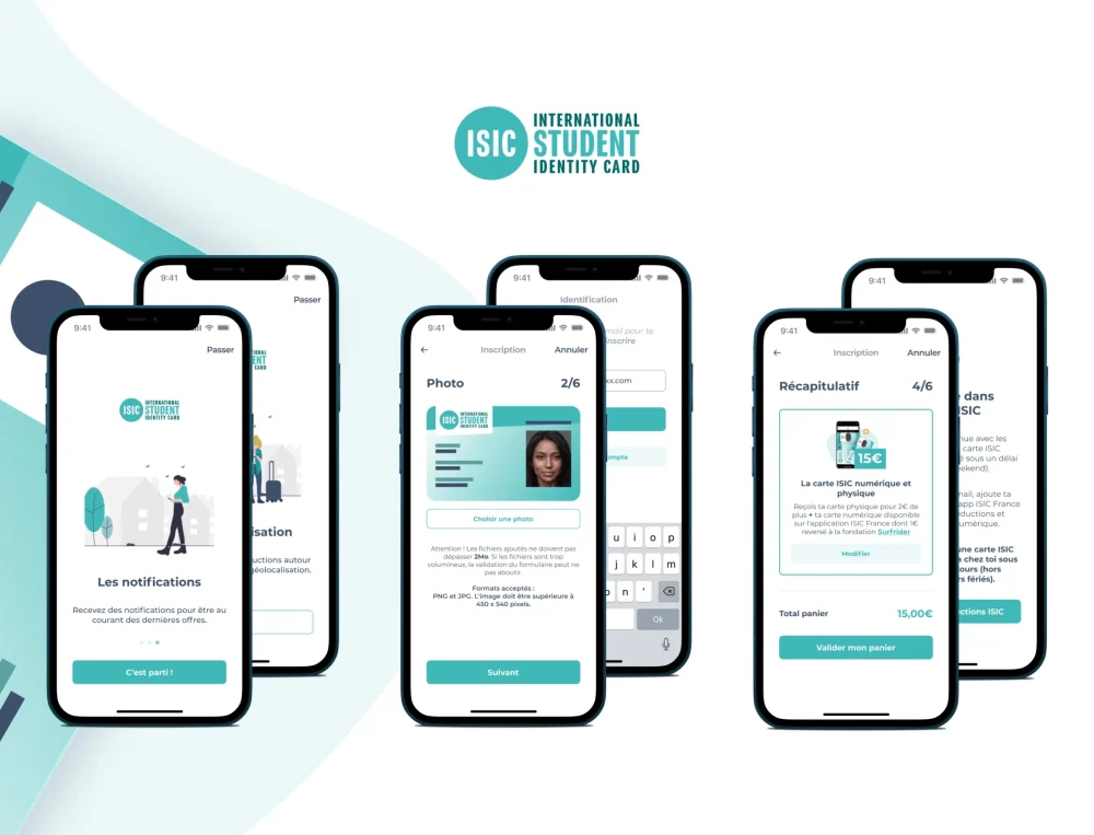 Interface utilisateur claire pour une prise en main rapide.